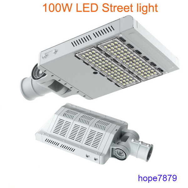 100W LED Street Light led park road garden lamp street lighting match a pole adapter 3years warranty