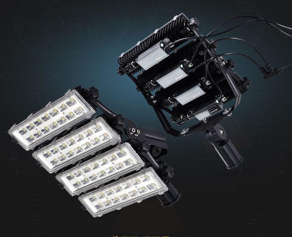 120W 160W LED road lamps waterproof outdoor high power led spotlights adjustable beam 3 years warranty NEW style