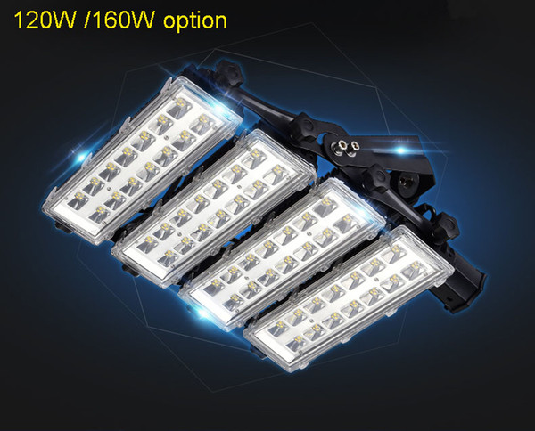 120W 160W LED Street lamps garden light floodlights stadium lighting Ceechip Meanwell driver adjustable beam 3 years warranty NEW style