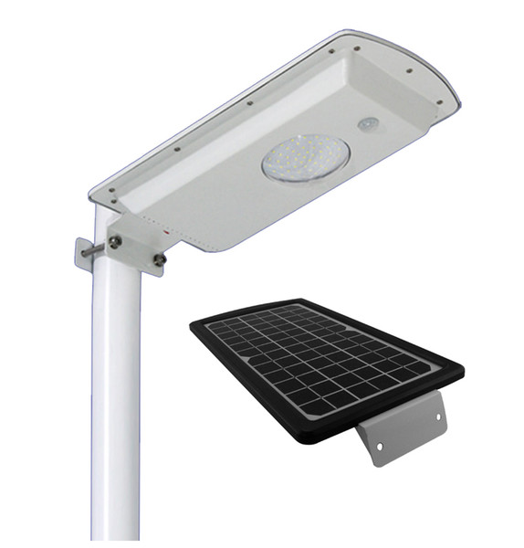 5W 10W Solar panel LED Street Light waterproof outdoor led lighting free electronic PIR Motion Sensor Auto On/Off at Dusk and Dawn SMD3030