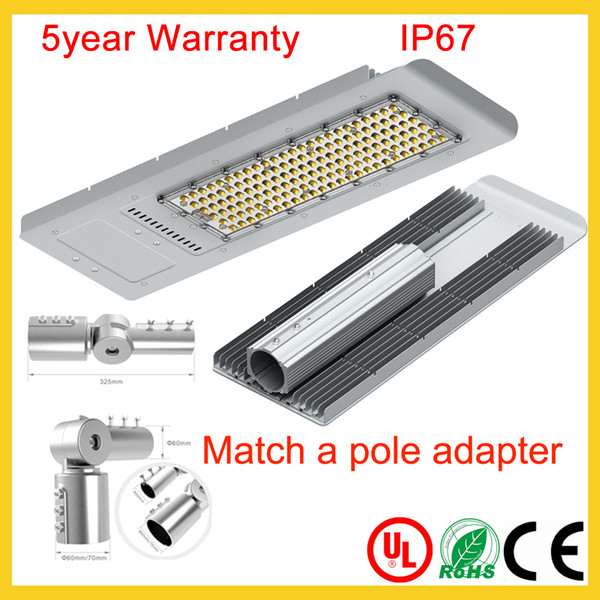 Easy installation 30W 40W 60W 90W 120W 150W led highway street lighting outdoor road path lighting kits 5years warranty