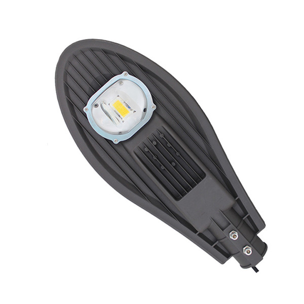 Street Light 30W 50W 60W garden lamp 85-265v Industrial light Waterproof IP65 led road light free ship 4pcs