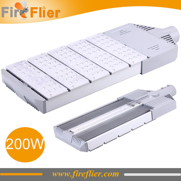 Free Shipping 4pcs IP65 waterproof 60W 100W 120W 150w led street lamp outdoor led lighting 200w projector lamp led international market