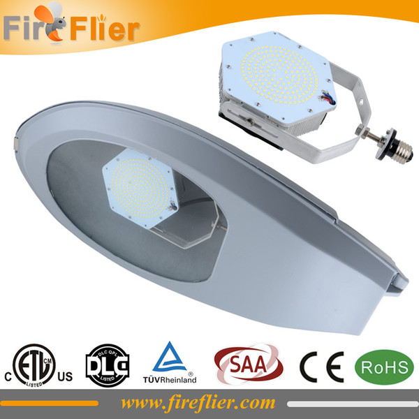 6pcs bulb base 30W 50W 100W 120W 150W led retrofit kits wall pack outdoor LED street light replacement E27 E40 E26 E39 base