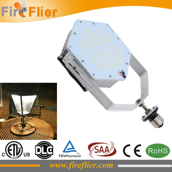 8pcs/lot LED Retrofit Kit For Tennis Court Light E27 E40 Mogul Base Wall Pack/Shoebox LED Retrofit 6500K 50W 80W 100W 150W