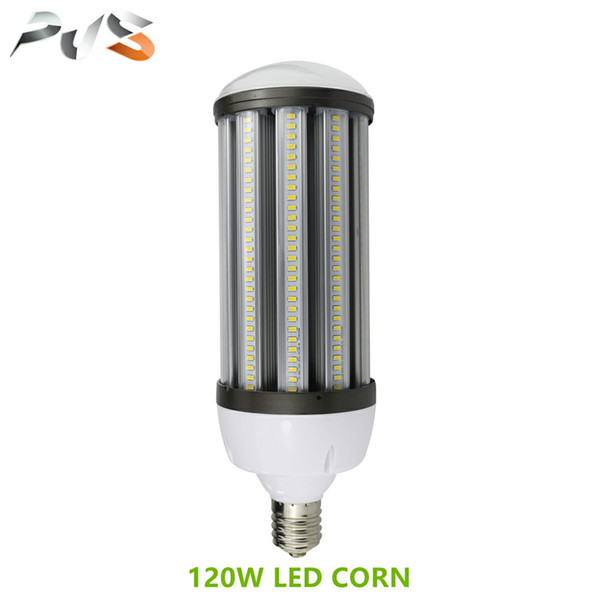 PJS UL LED Corn Light E39 E40 80W 100W 120W Screw Base 100~300W CFL MHL HID HPS Replacement AC100-277V For Street Light Indoor Outdoor