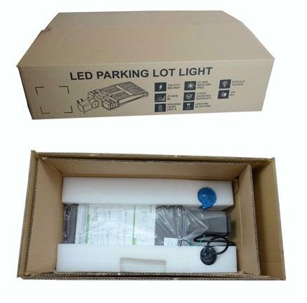 2018 Most Cost-Effective 200W Led Shoebox 110V Parking Lot Led Light