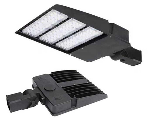 100w 150w 200w ip65 LED parking lot area shoebox led light fixtures Premium Roadway Street Lighting