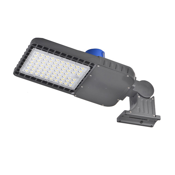 200w outdoor led street lamp with Photocell sensor parking lot shoebox light waterproof flood light UL DLC ETL road lighting