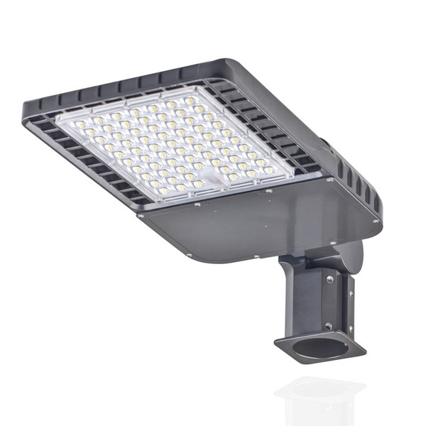 150W LED Shoebox Light 5000K LED Garden Light led Outdoor Street Light 480VAC 19500LM With Meanwell Driver Outdoor Commercial