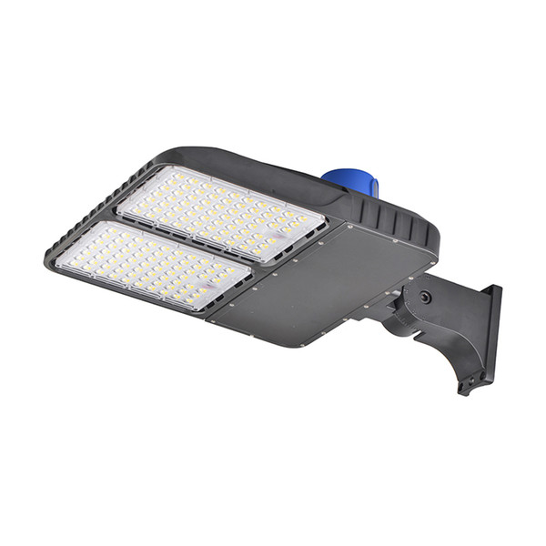 240W LED Shoebox Street Light With Photocell 3030 SMD IP65 outdoor street light area light