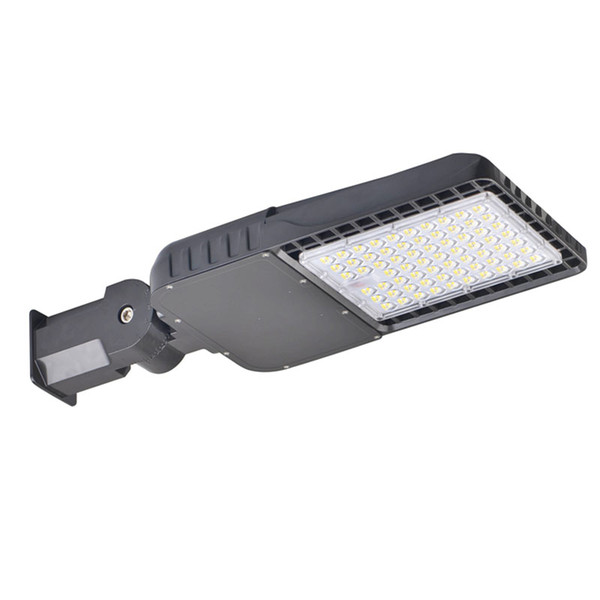 led shoebox light SMD3030 5years led Garden Lamp Photocell sensorIp65 led Outdoor Street Light 200W Area lights