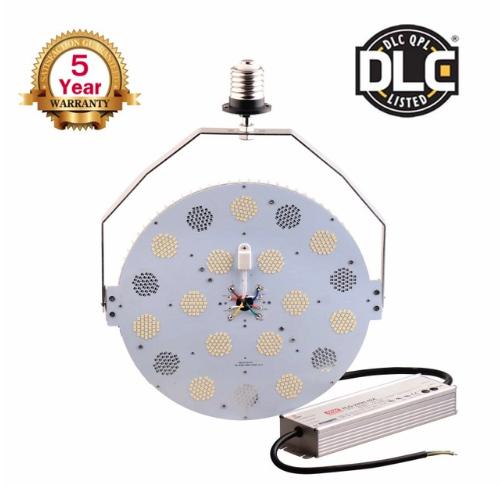 E39 3030SMD Universal Adjustable 120W Light Fins Aluminum LED Retrofit Kits for Outdoor Light Fixture led area light retrofit