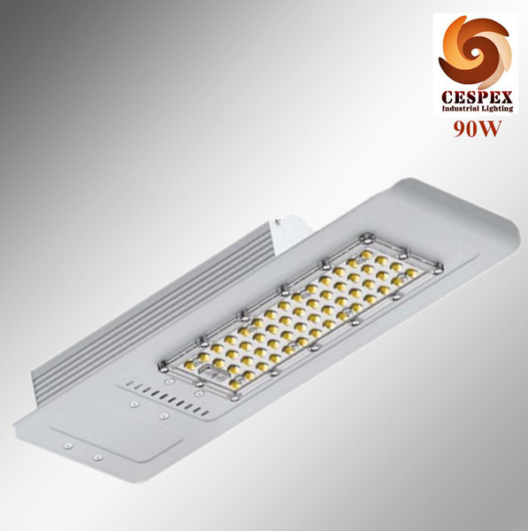 Ultra-thin design IP67 die cast aluminum 90W LED streetlights AC110V 220V 230v 240v 50/60Hz 90W LED LED street light