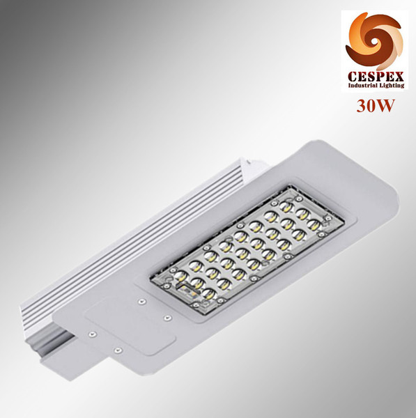 Ultra-thin design IP67 die cast aluminum 30W LED street lights AC110V 220V 50/60Hz 30W LED LED street light