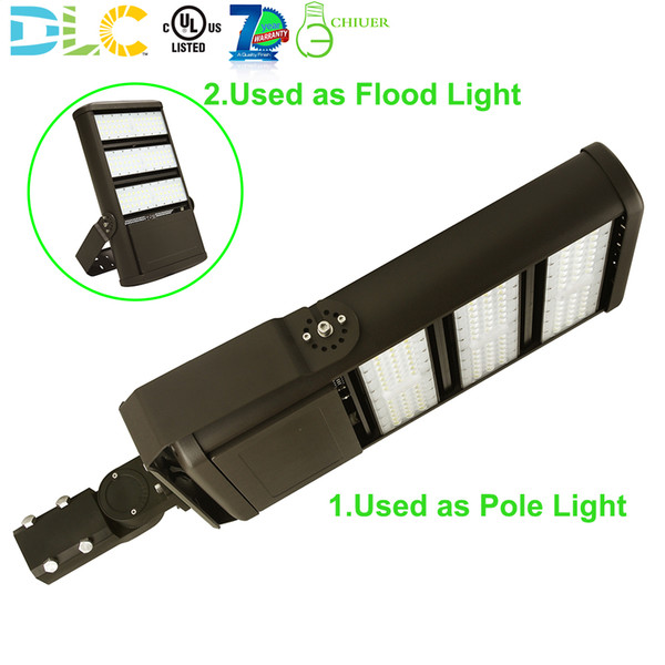 450w LED Shoebox Area Parking Lot Light High Power 1200W MH Replacement Stadium Fixture Pole Lamp Flood Lighting 5000K UL DLC Approved