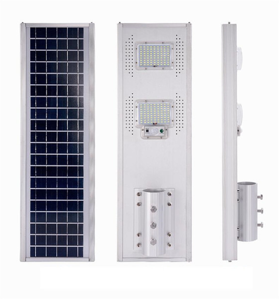 50W 100W 150W LED solar street light Outdoor Waterproof IP66 Integrated design 5 Working Modes PIR sensor Smart light