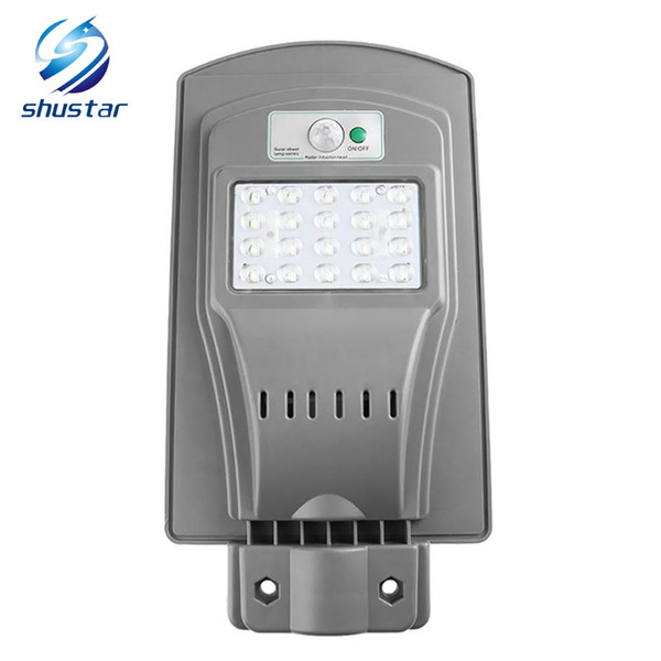 LED 20W 40W Solar Radar Sensor Light Control Wall Street Light Outdoor Wall Lamp Security Spot Lighting Waterproof