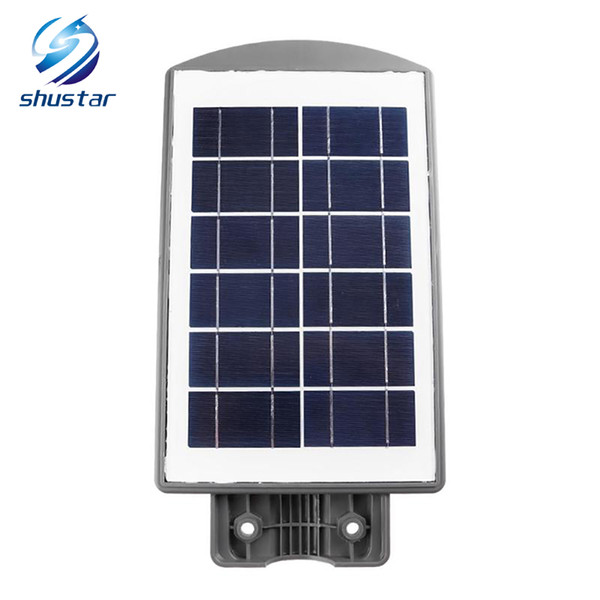 20W 40W LED Street Lights Road Lamp Waterproof 2835SMD LED Solar Power Light Outdoor Road Street Wall Lamp Grey