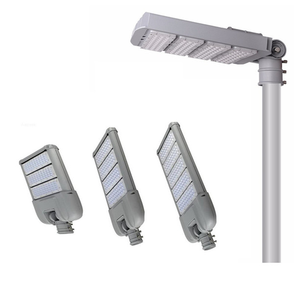 LED Street Light 100W 150W 200W 250W Path Lamps AC110V 220V Road Garden Park Highway Street Lights Streetlight Outdoor Lighting