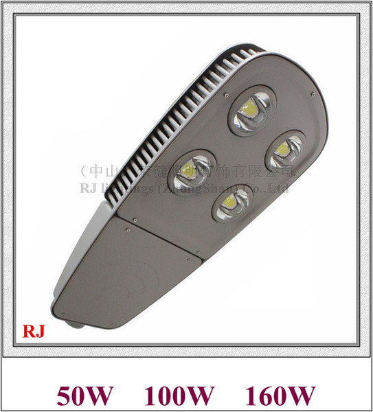 New design LED street light lamp LED road light IP65 50W / 100W / 160W AC85V-265V input cylinders radiator style RJ-LS-L