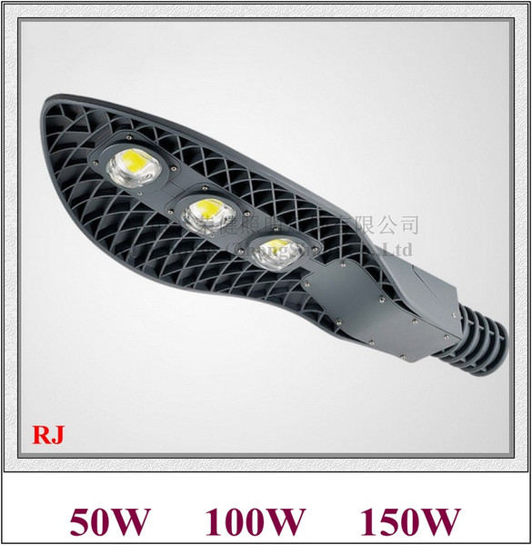 Epistar chip COB LED street light lamp LED road light IP65 50W / 100W / 150W AC85V-265V 50HZ/60HZ racket style II RJ-LS-D