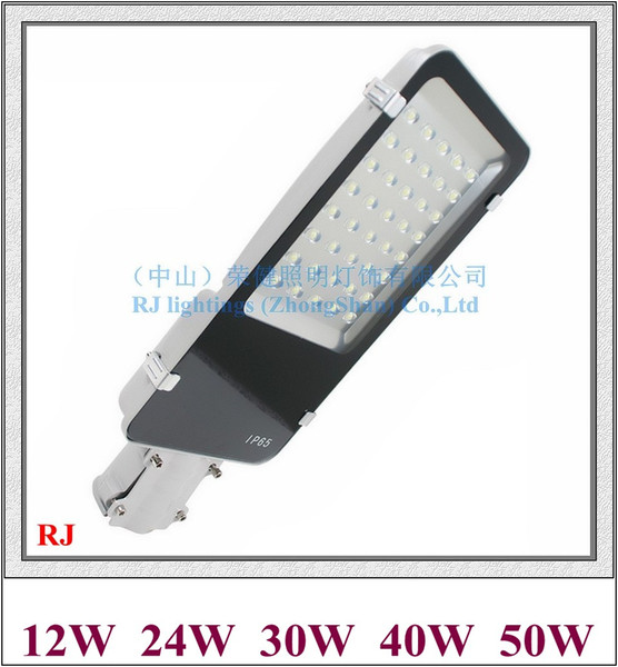 die-cast aluminum economical LED street light lamp LED road light AC85V-265V 1W LED chip 12W 24W 30W 40W 50W 60W 80W IP65