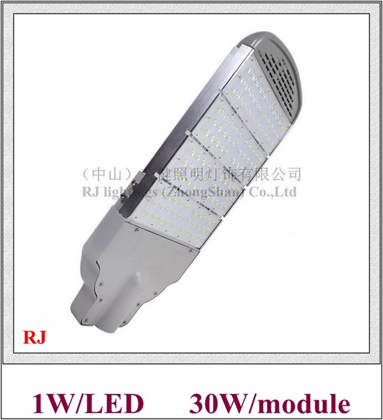 module style LED street light lamp LED road light IP65 AC85V-265V input high power 1W LED 30led/30W/module 1-7(modules)