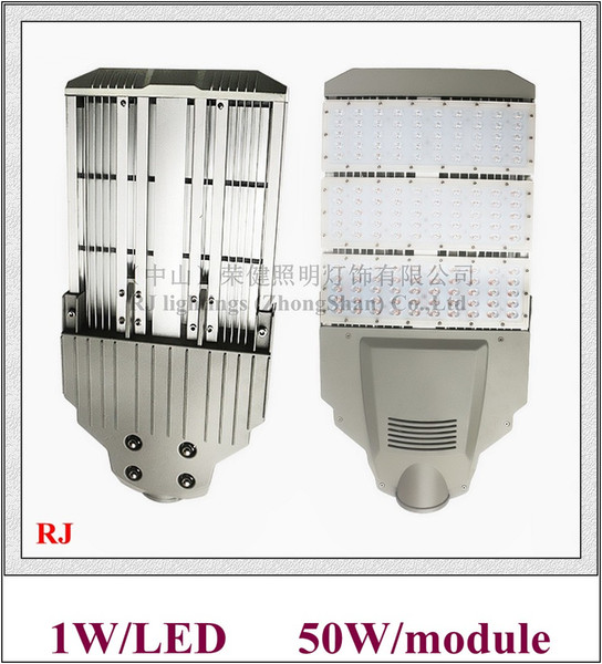 module style LED street light lamp LED road light IP65 AC85-265V high power 1W LED 50led/50W/module 1-6(modules) 50W - 300W