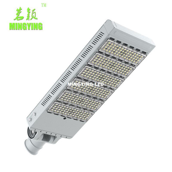 300W LED Street light or 180W Street lamp MEANWELL power IP65 AC90-305V DC127-431V Cree Epistar Color temperature Customizable