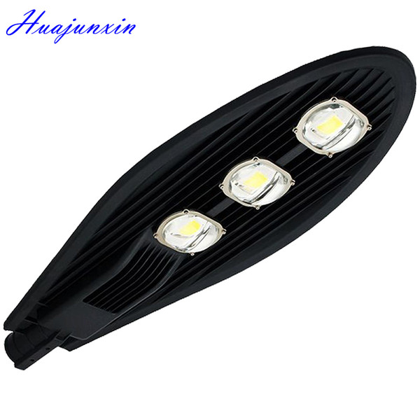 Black LED Street Lights 50W 100W 150W Road Highway Garden Park Street Light 85-265V IP65 Lamp Outdoor Lighting