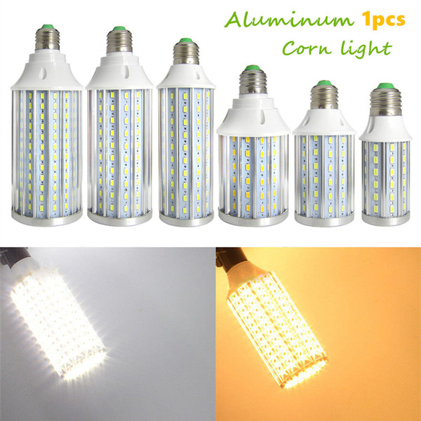 No Flicker 15W 20W 25W 30W 35W40W 60W E27 E14 E40 B22 LED lamp Corn light 5730SMD 85V-265V Aluminum Cooling High Power Bulb LED Garden light