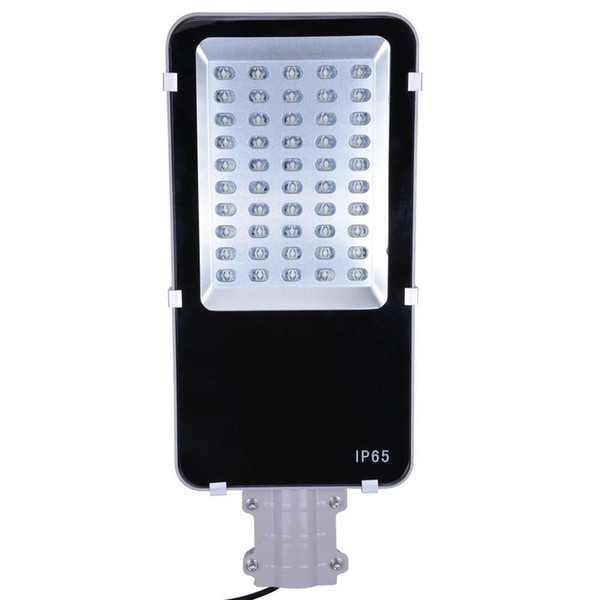 Top Quality IP65 Waterproof Thick Body 12V 85-265V 50LEDs 50W LED Street Light Outdoor Garden Road Square Flood Light Lamp