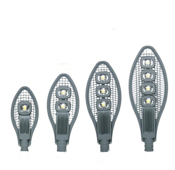 AC85-265V 30W 50W 100W 120W 150W 200W Hollow Epistar Die-casting Aluminum LED Street Light Lamp Outdoor Garden Floodlight