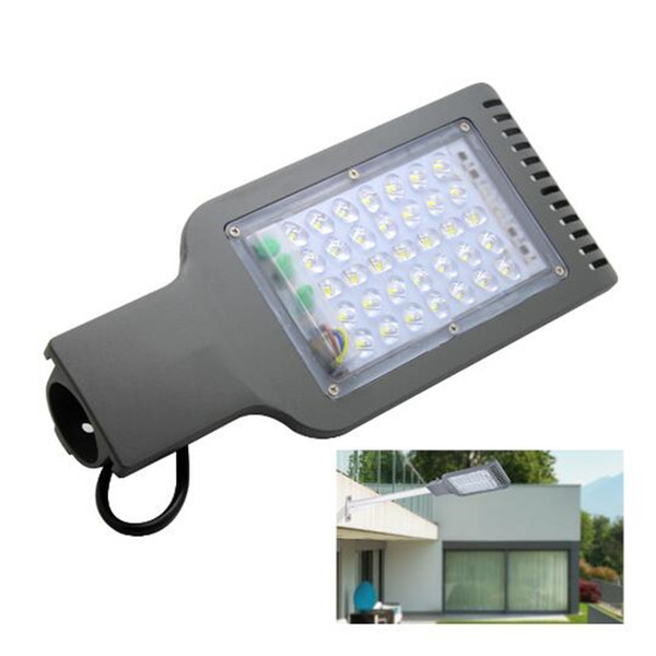 10pcs 40W 80W 85-265V Ultra Thin Lightweight Mini LED Street Light Garden Park Farmland Wall Lamp Outdoor Floodlight Lighting