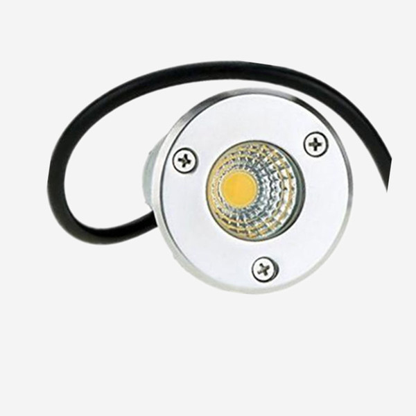 IP67 Waterproof CREE LED Floor Decking Lights 5W COB LED Underground Lighting Buried Lamps Spot Sol Outside