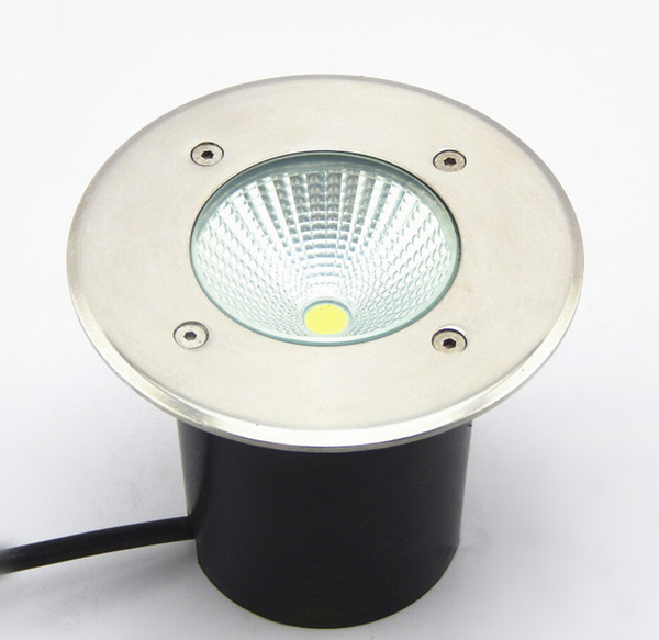 12W COB LED underground light AC85~265V input,can be controlled by common rgb controller or dmx decoder