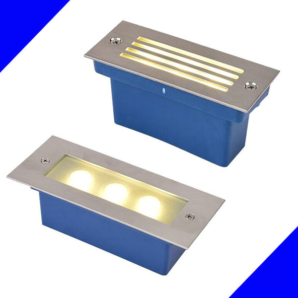 3W LED underground light lamps outdoor buried recessed floor lamp Waterproof IP67 AC85V-265V Garden Landscape stair lighting Fixture