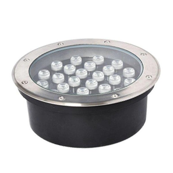 IP68 Waterproof 18W 24W CREE LED Floor Decking Lights LED Underground Lighting Buried Lamps Spot Sol Outside