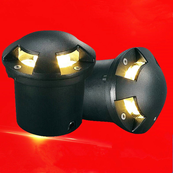 New IP67 Waterproof 3*3W AC85-265V/DC12V LED Outdoor Ground Garden Path Floor Underground Buried Yard Lamp Spot Landscape Light