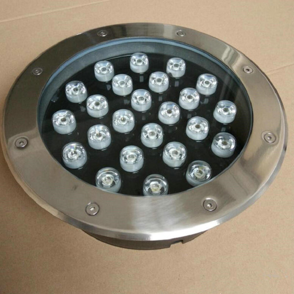 IP68 Waterproof 18W 24W LED Underground Light Outdoor Ground Garden Path Floor Buried Yard Spot Landscape