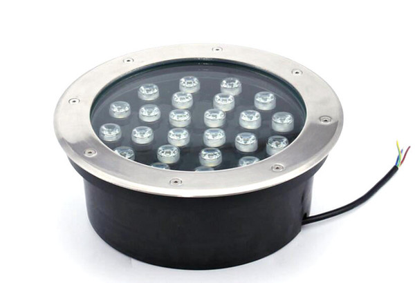 IP68 Waterproof 18W 24W LED Underground Light Outdoor Ground Garden Path Floor Buried Yard Spot Landscape 4PCS/LOT