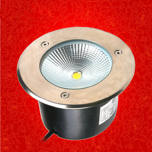 Free shipping! AC85-265V/DC12V 15W round LED buried light.ourdoor underground light,/garden/indoor/outside using