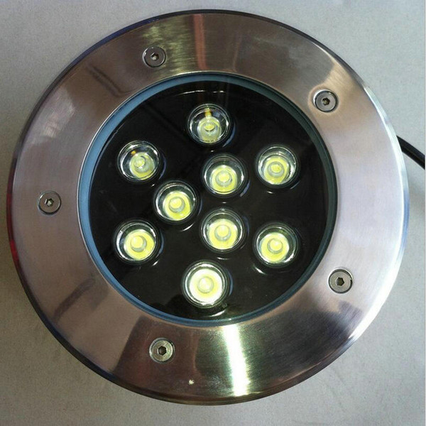 LED Underground Light 3W 5W 7W 9W 12W 15W 18W 24W 36W DC12V or 85-265VAC IP67 Buried Recessed Floor Ground Path Landscape Lamp