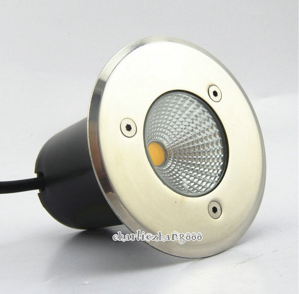 7W COB outdoor LED underground Light IP65+DC12V/24V AC85V-265V White/warmwhite/RGB, Fedex IE Free shipping!