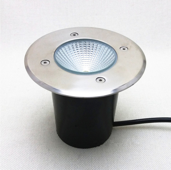 Wholesale 12w COB LED underground light AC85~265V input,can be controlled by common rgb controller or dmx decoder