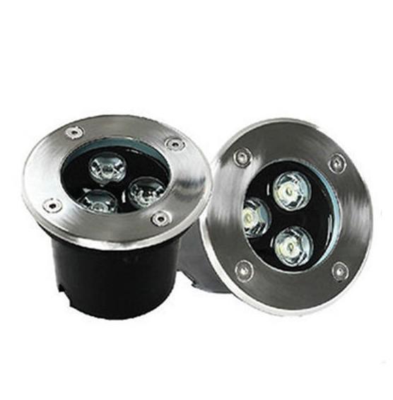 Free shipping Retail 3*3W Led Underground Lamps / led underground light /garden led spot lamp / IP6885V-265V/CE&RoHS