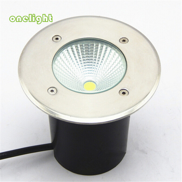 High Power 15W COB LED Underground Light AC85-265V/DC12V LED Outdoor lighting White Warm white LED Buried lamps 10pcs/lot free shipping