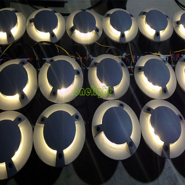 Wholesale 20pcs/lot 3W LED Underground lamps 3x1W LED outdoor lighting AC85-265V CE&ROSH 2 years Warranty