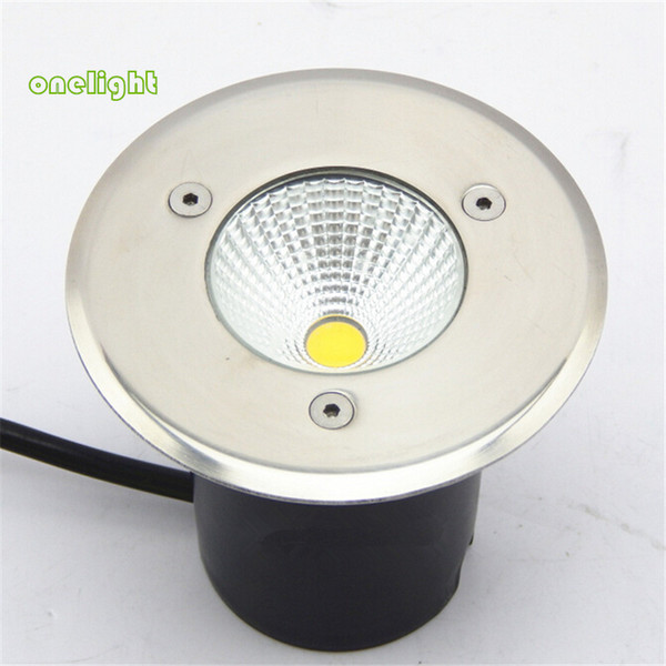 Wholesale 9W COB LED Outdoor lighting Warm white cool white LED Underground lamps AC85-265V/DC12V 10pcs/lot free shipping